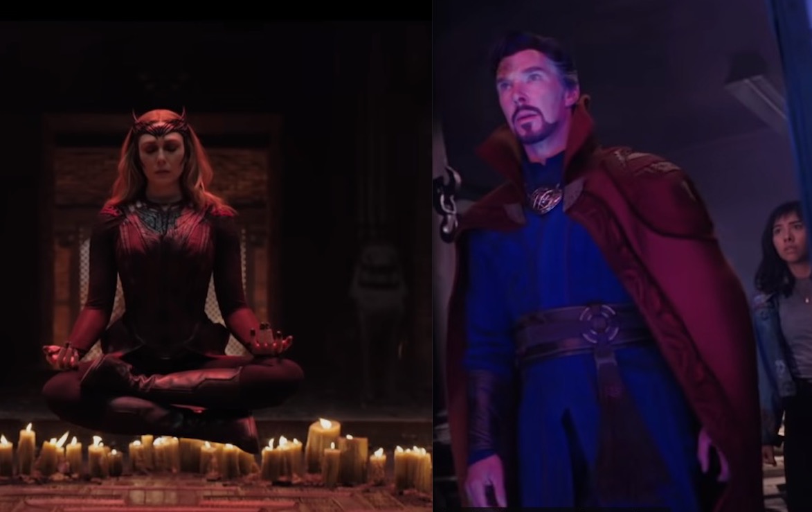 Novo teaser de Doutor Estranho no Multiverso destaca Wanda e personagem misterioso