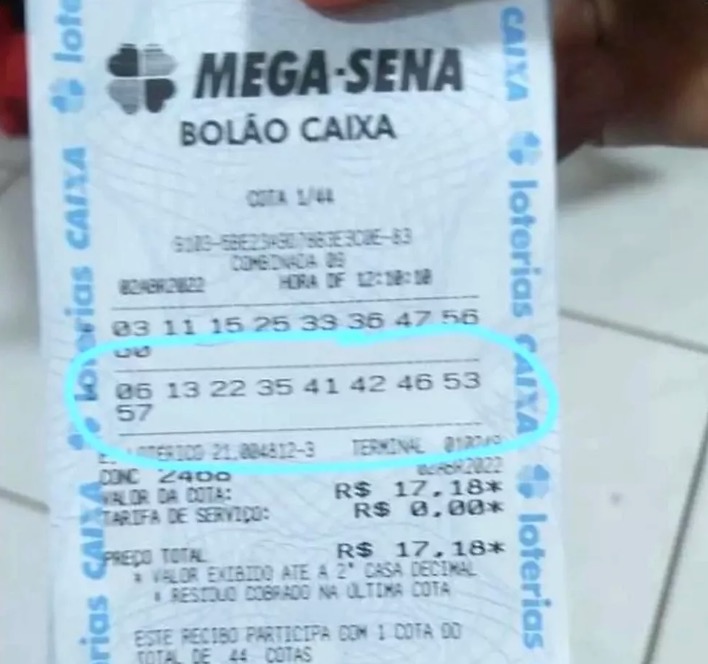 Vencedores da Mega-Sena têm dados vazados por colegas que ficaram de fora do bolão