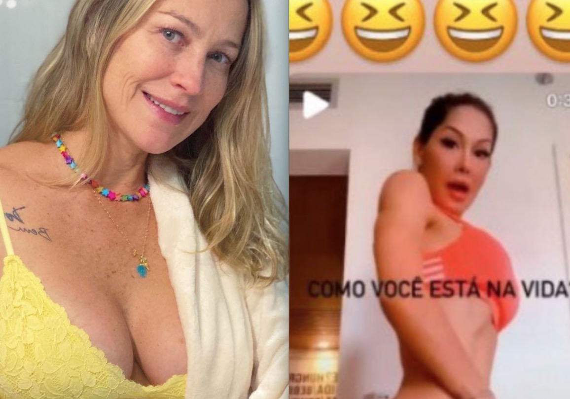 Piovani cutuca Maíra Cardi ao debochar de vídeo em que ensina a murchar barriga