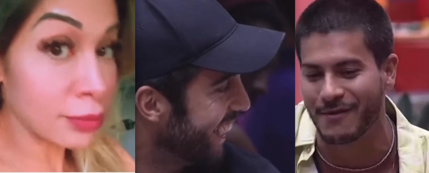 Arthur compara Scooby à esposa e internautas lembram que Maíra detonou surfista