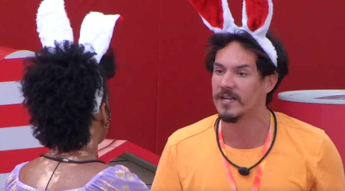 Eliezer surta em nova briga com Natália: ‘Quer me tirar de otário, cara***’