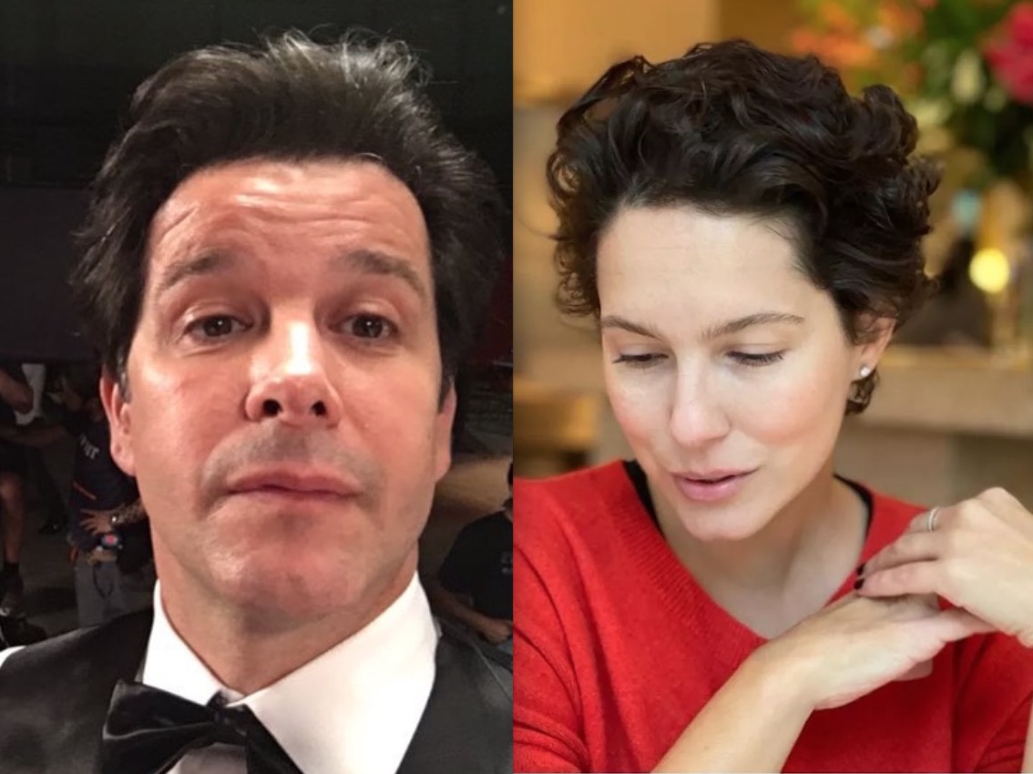 Cecília Malan faz mistério em foto em meio a rumores de namoro com Murilo Benício