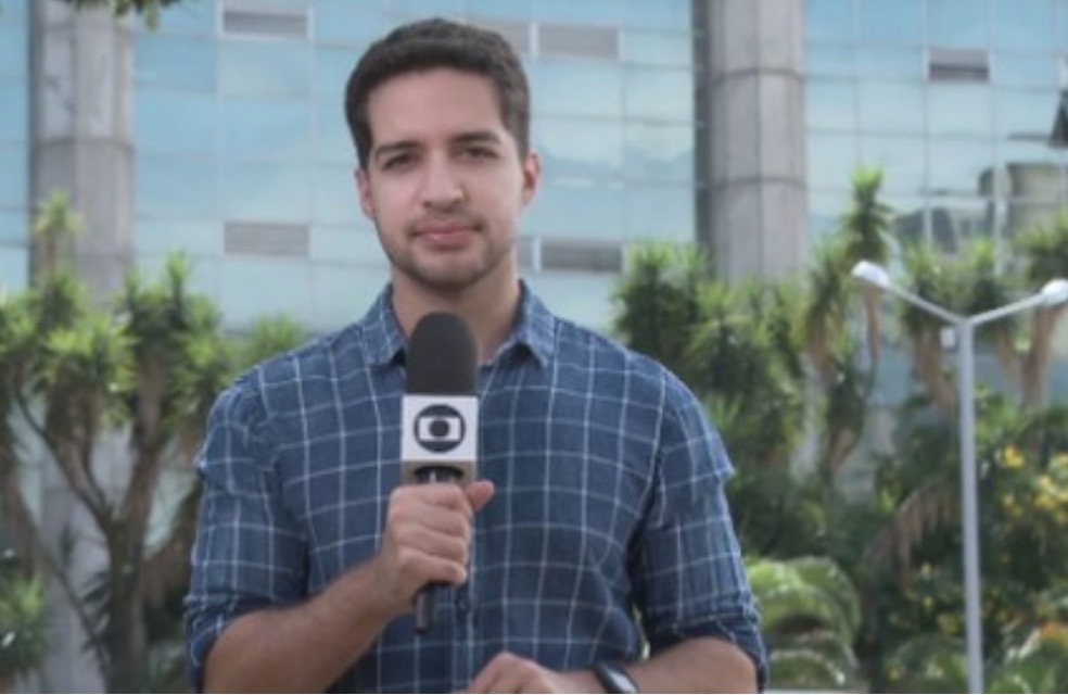 Jornalista da Globo esfaqueado em assalto recebe alta da UTI