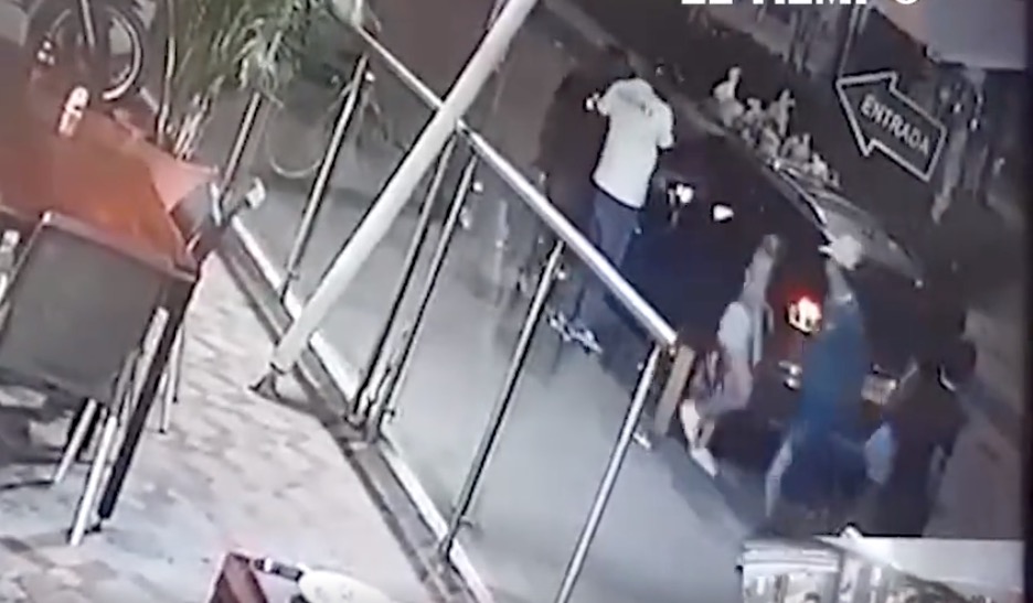 Vídeo mostra Rincón dirigindo carro antes de acidente