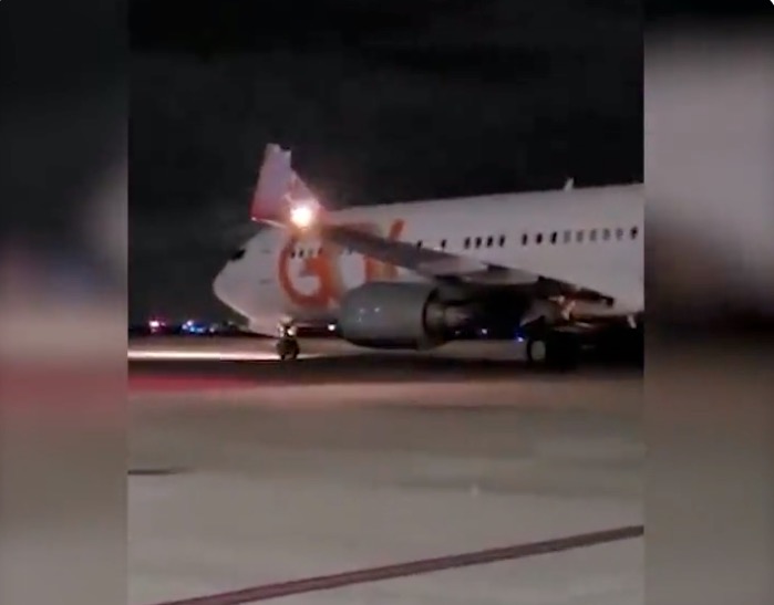 Aviões da Gol e da Azul batem no Aeroporto de Viracopos, em São Paulo