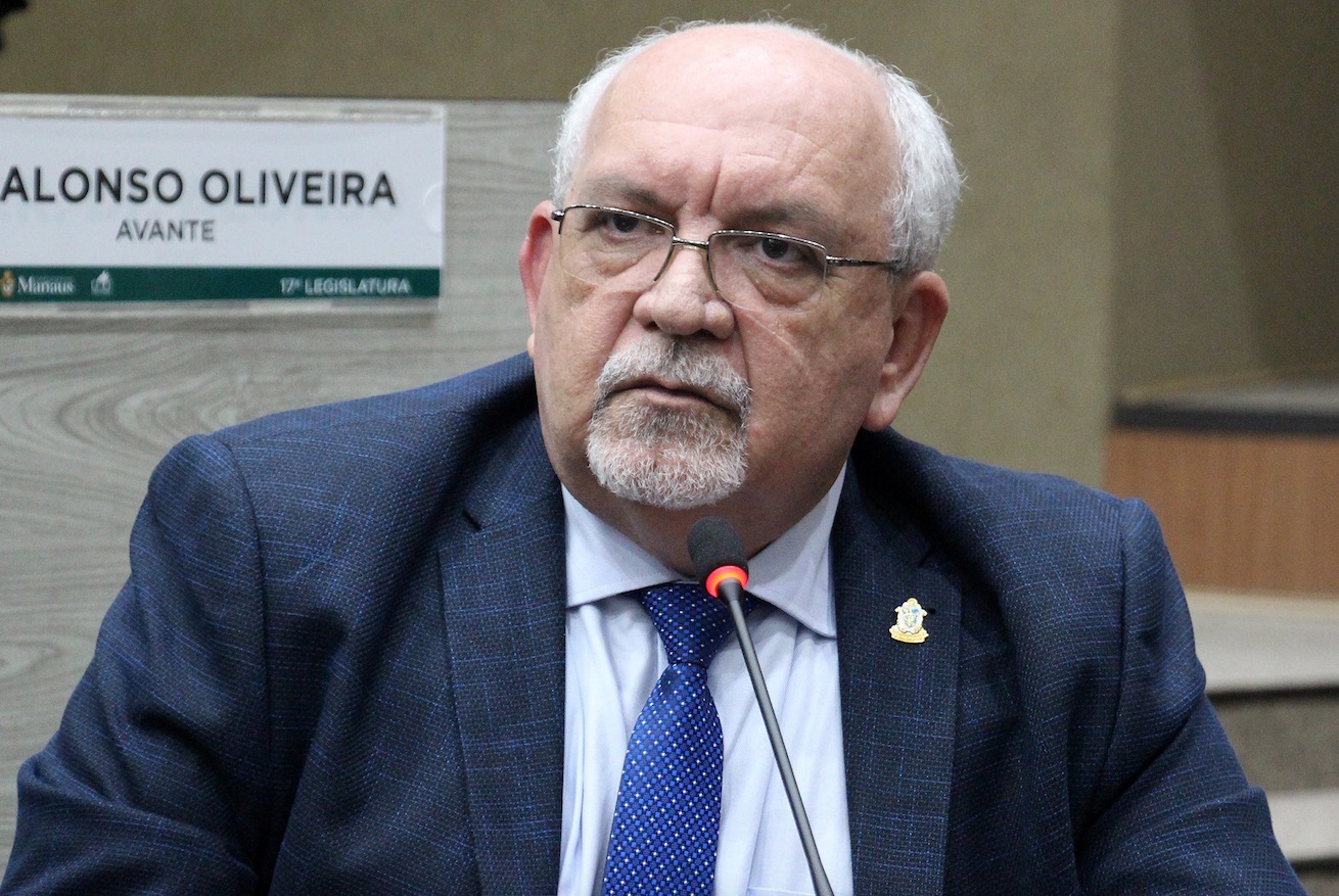 Vice-presidente da CMM,  Wallace Oliveira, assumirá prefeitura na ausência de David Almeida 
