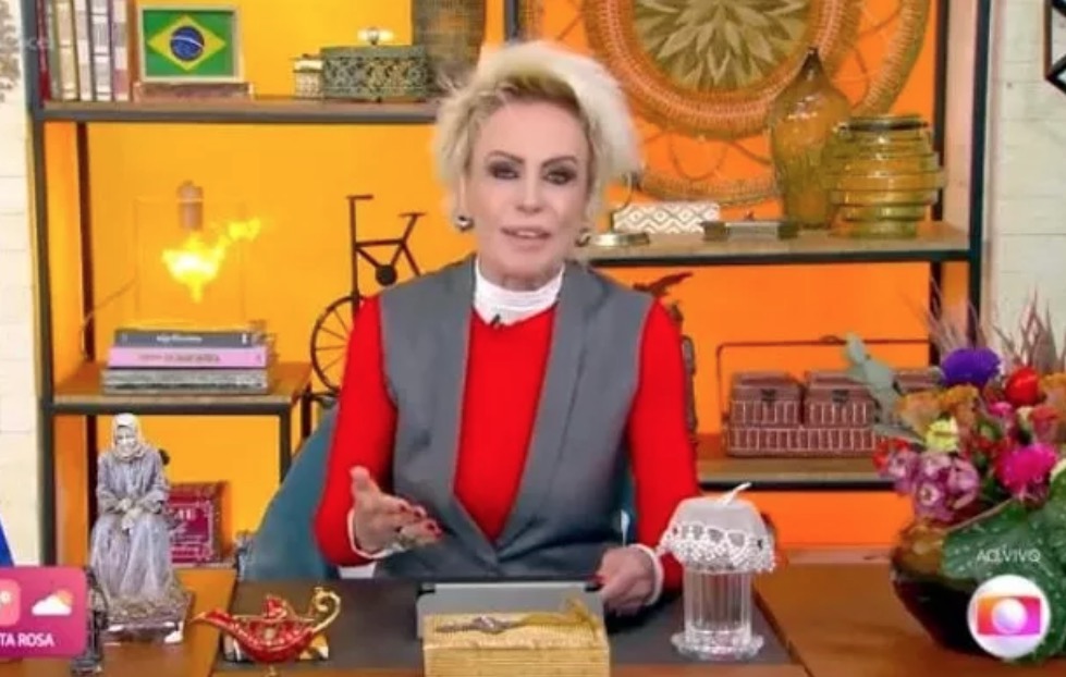 Ana Maria Braga fala sobre susto ao engasgar ao vivo