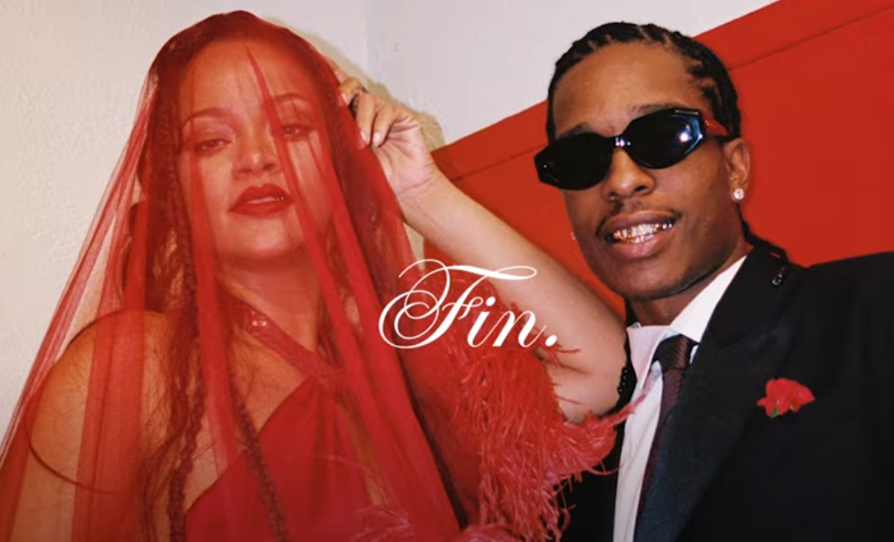 Rihanna e A$AP Rocky se casam em clipe após rumores de traição