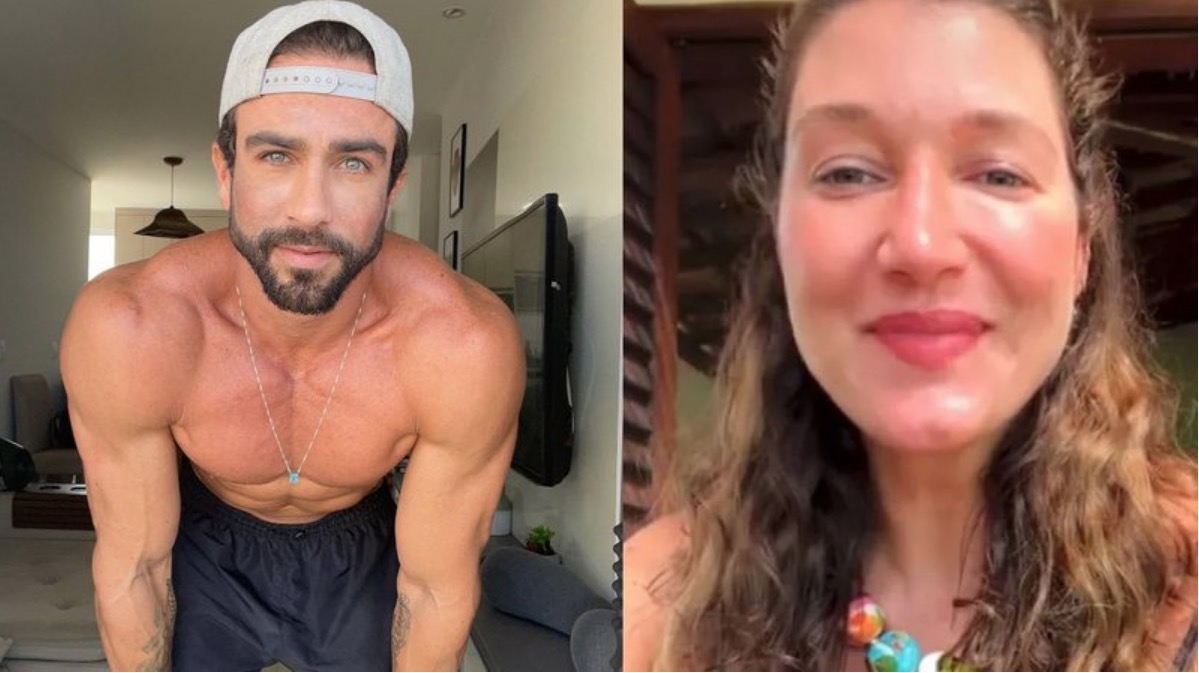 Erasmo Viana sobre gravidez da ex, Gabriela Pugliesi: ‘me pegou de surpresa'