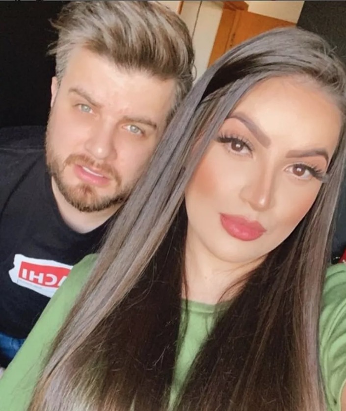 Namorada diz que Conrado está abalado e lembra de cenas do acidente