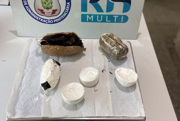 Mulheres de detentos são presas com droga nas partes íntimas em presídio de Manaus