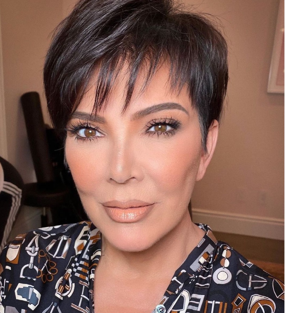 Kris Jenner choca ao mostrar geladeira gigante e superorganizada 