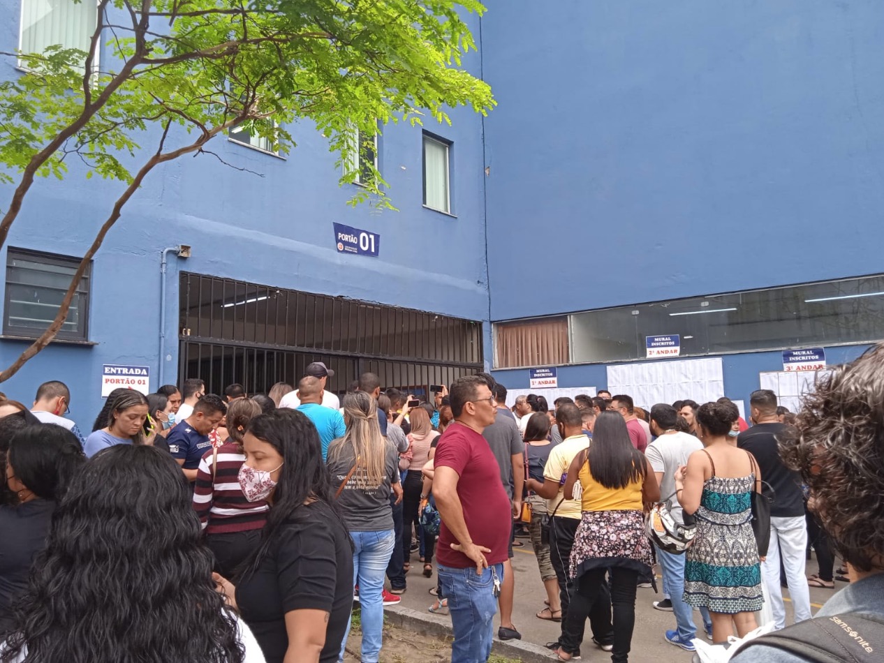 63 mil candidatos irão fazer concurso do Detran neste domingo em Manaus e no interior