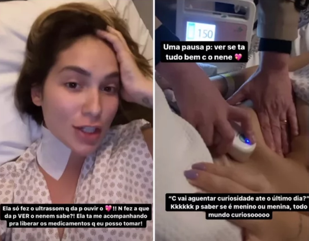 Virgínia Fonseca rebate críticas após comentário de médica sobre sexo do bebê