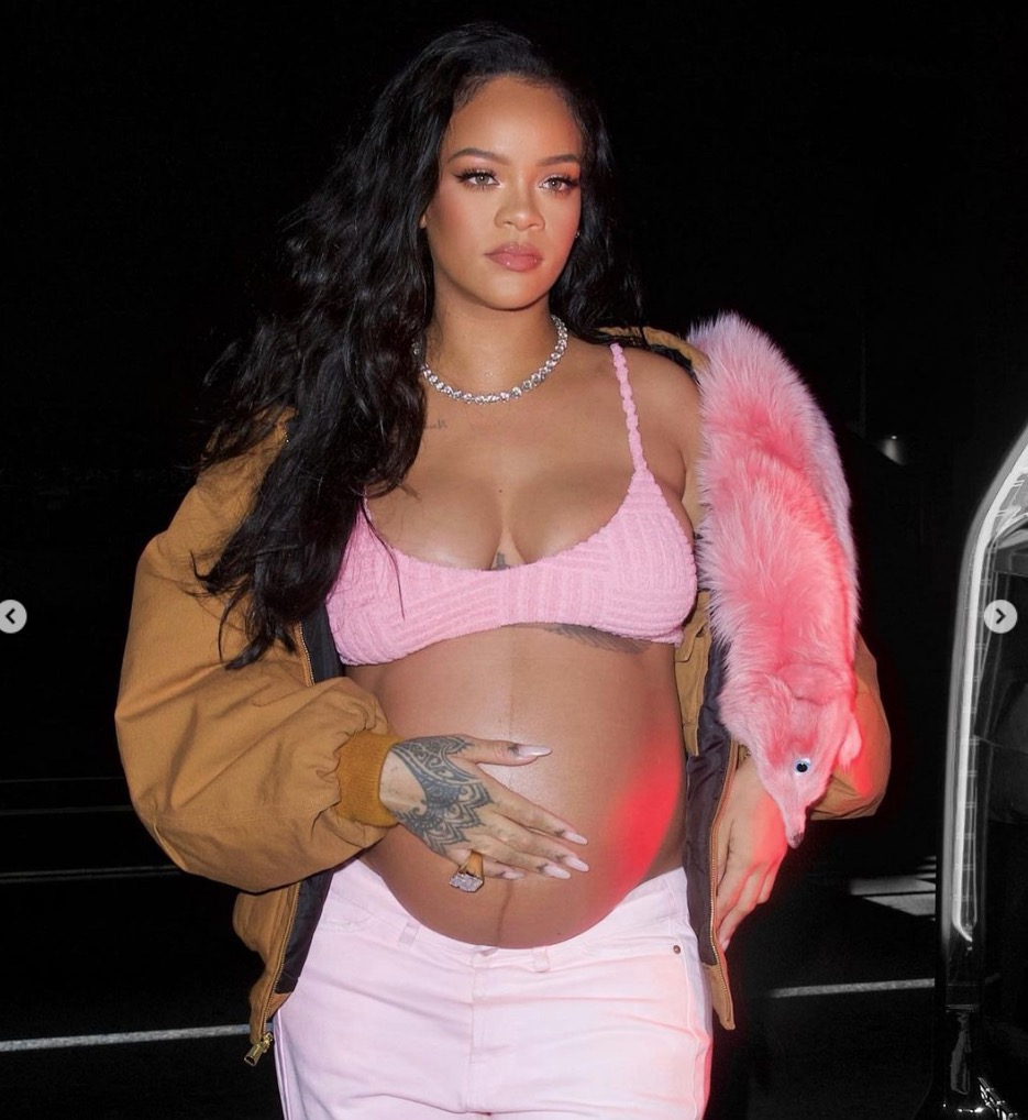 Nasce primeiro filho de Rihanna e A$AP Rocky 