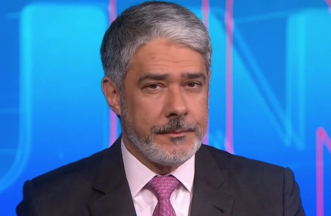 Globo se pronuncia sobre saída de William Bonner do Jornal Nacional