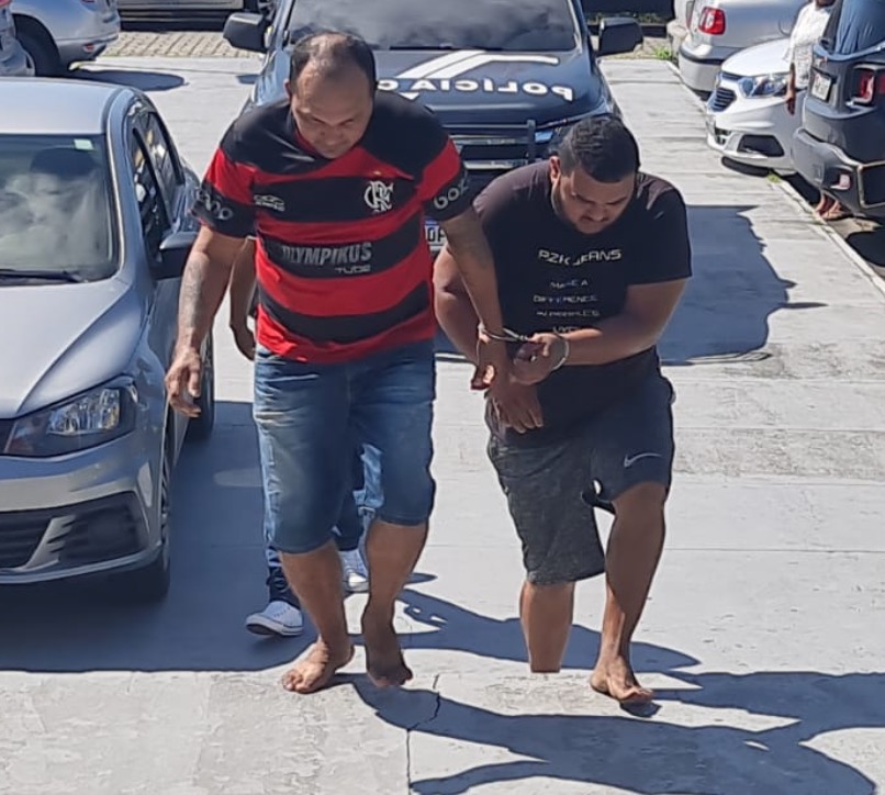 Irmão do 'Carioca do Fuzil' e 'Neguinho' são presos por morte de empresário em Manaus