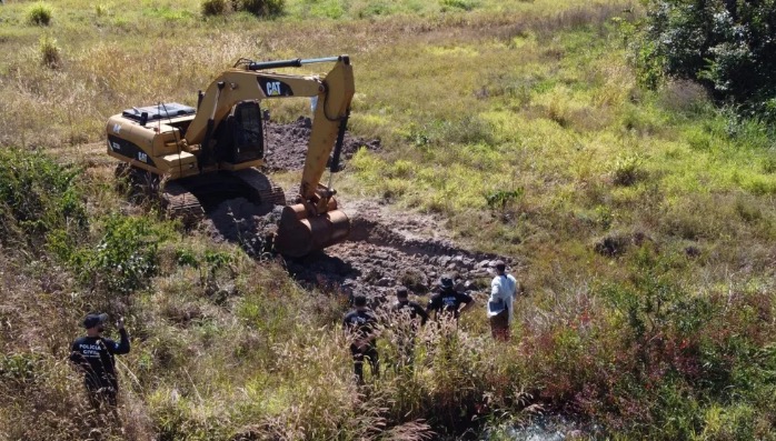 Cemitério clandestino de facção usado para desovar corpos é descoberto 
