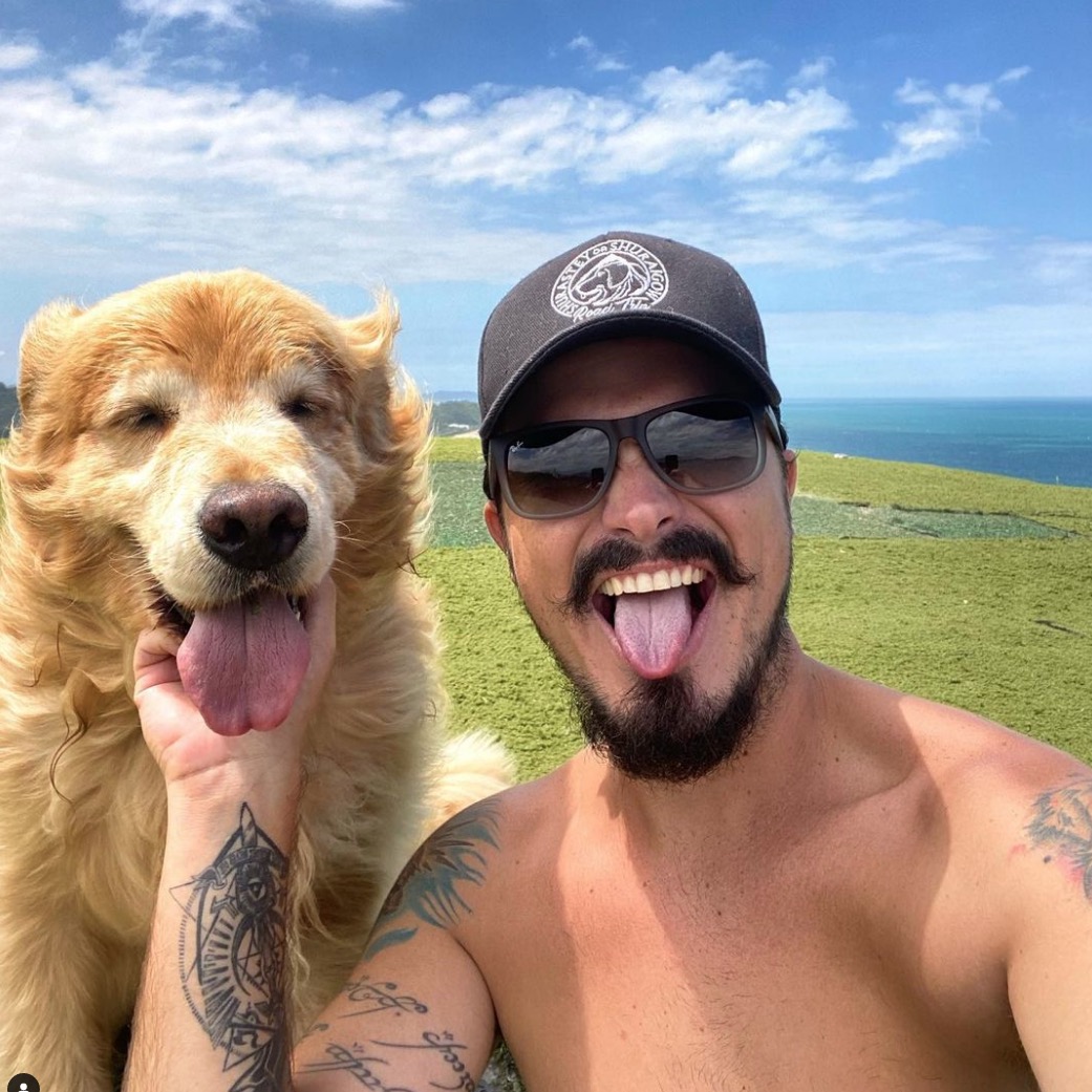 Influencer Jesse Koz temia por segurança e reformou fusca antes de acidente