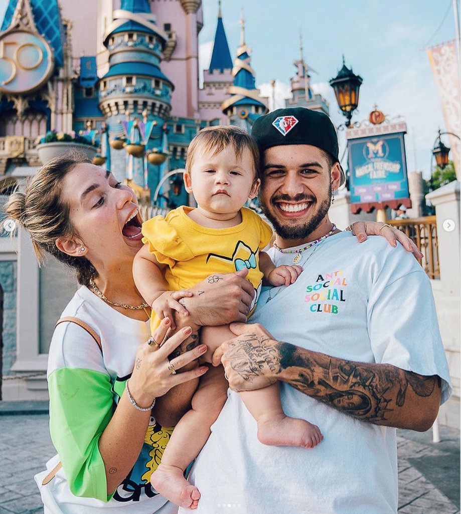 Saiba detalhes da festa milionária de 1 ano de Maria Alice, filha de Virgínia e Zé Felipe