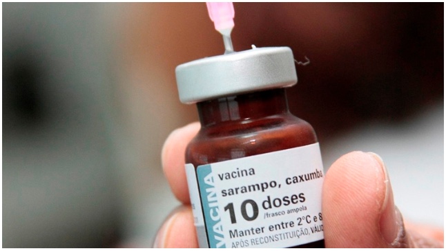 Campanha de vacinação contra sarampo é prorrogada