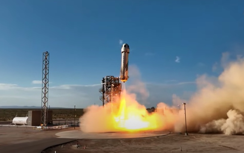 Veja viagem de brasileiro ao espaço em voo da Blue Origin