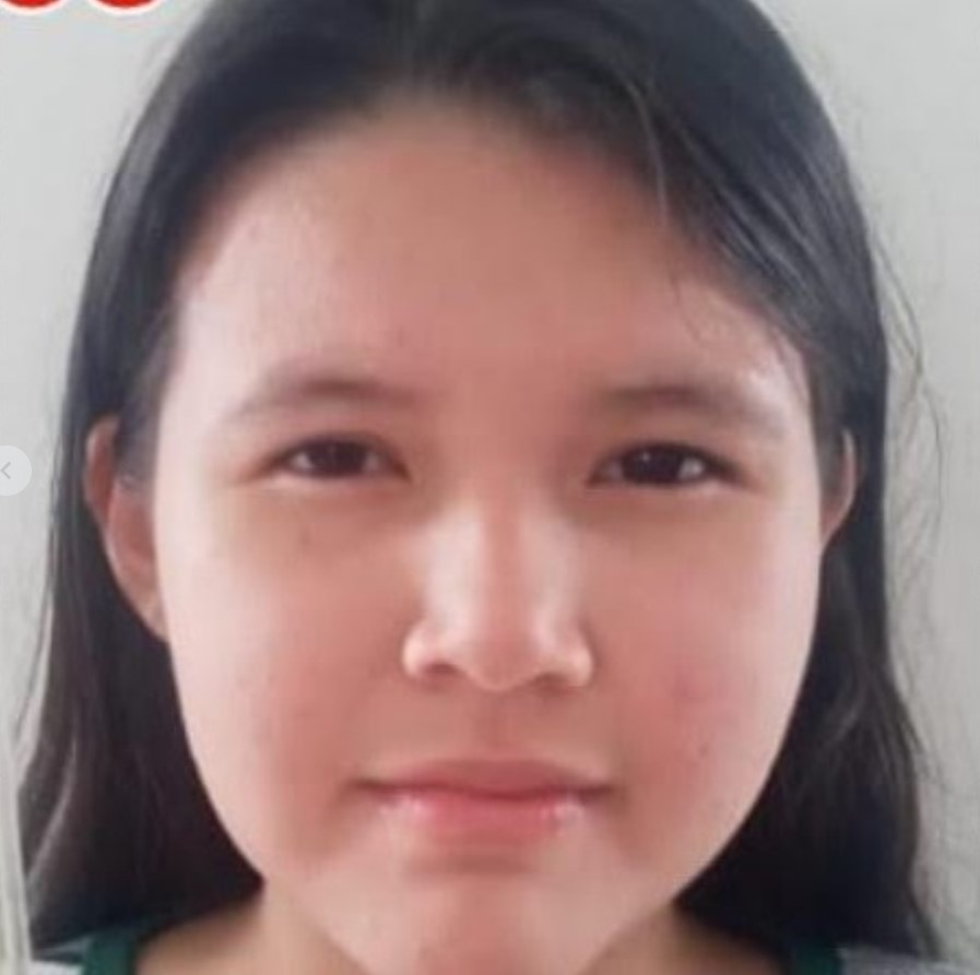Mãe pede ajuda para localizar adolescente desaparecida a caminho da escola em Manaus