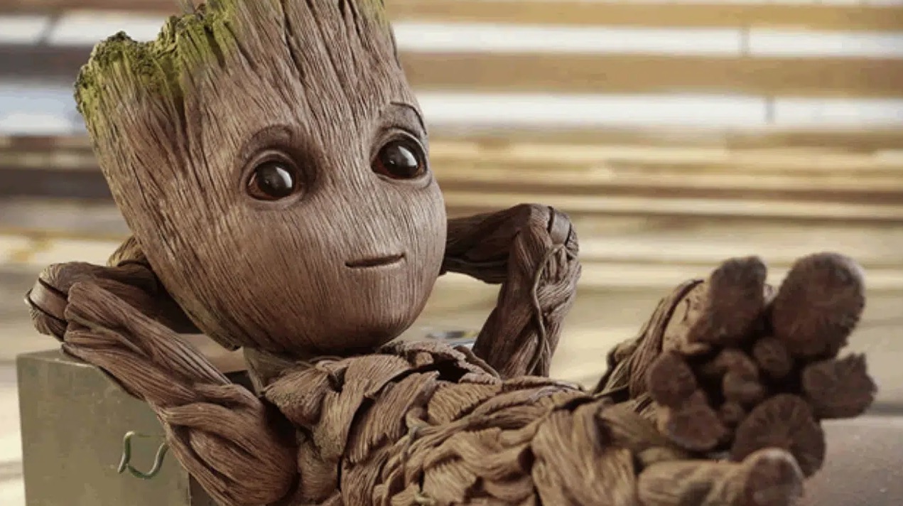 Disney divulga primeiro pôster oficial de 'I Am Groot' 