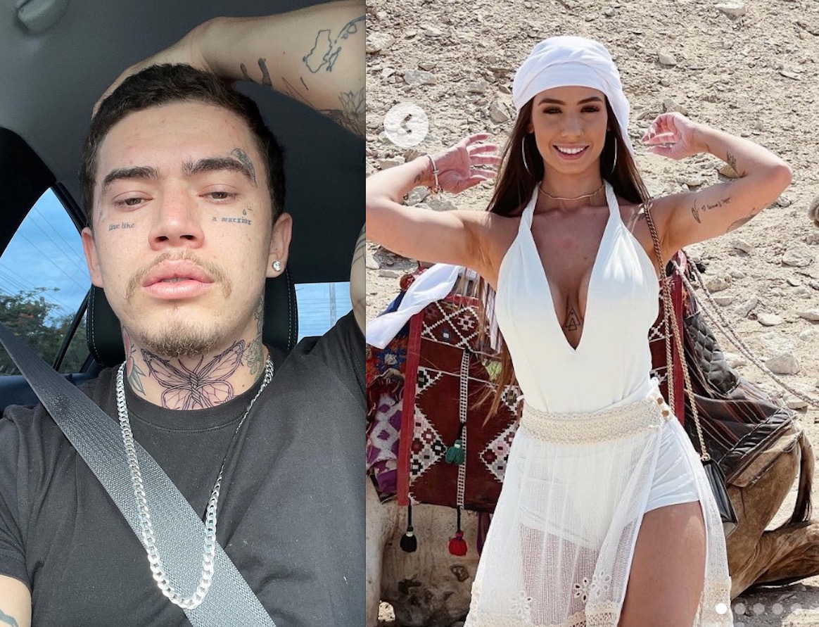 Whindersson Nunes e Maria Lina desabafam após serem flagrados durante viagem ao Egito