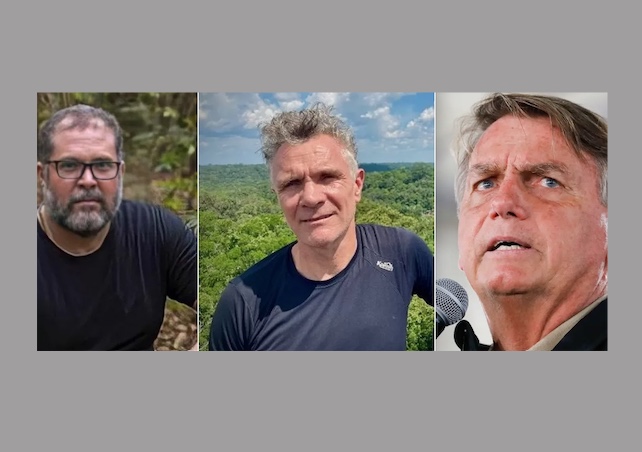 Agências de notícias internacionais enviam carta a Bolsonaro sobre desaparecidos no Amazonas