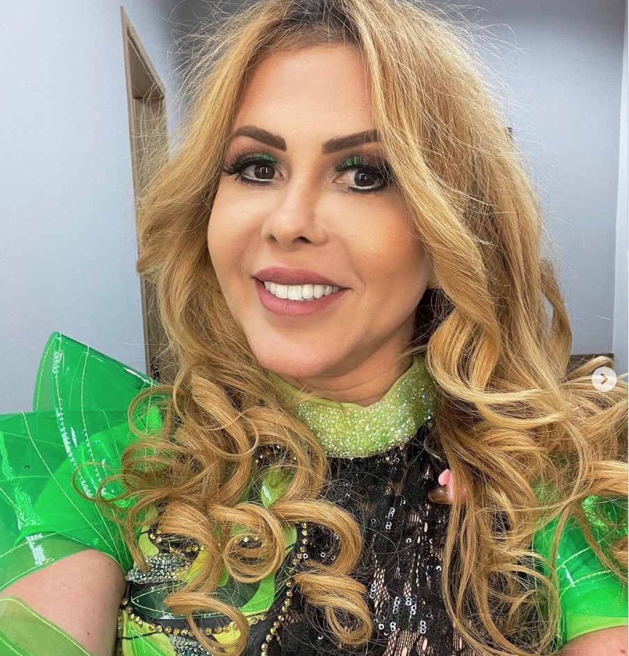 Internada, Joelma tem diagnóstico após inchaço e cancela shows 