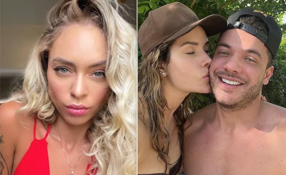 Ex-bailarina do Faustão diz que Thyane já pediu para ficar longe de Safadão e ela rebate