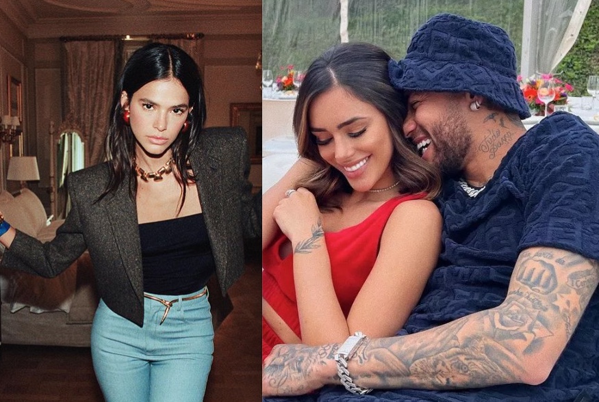 Imprensa internacional confunde namorada de Neymar com Bruna Marquezine