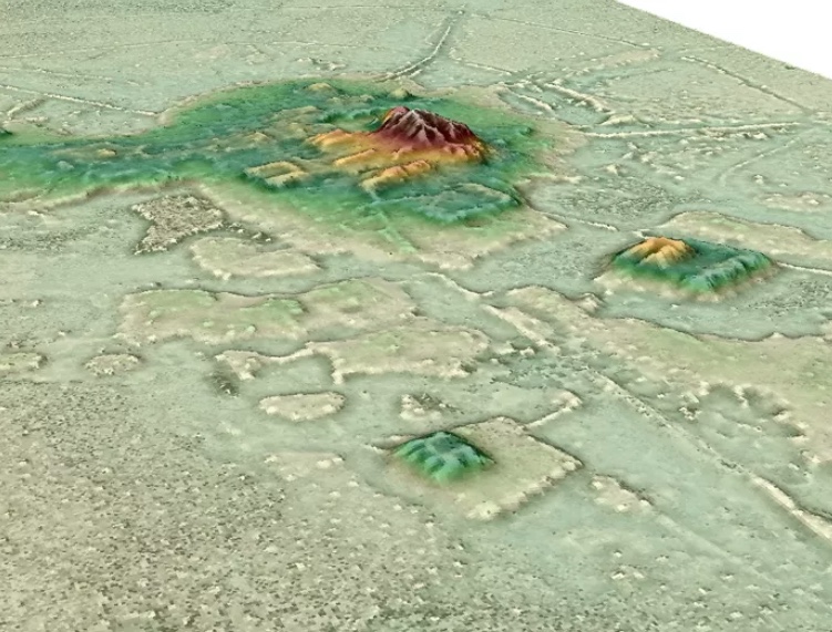 Pesquisa descobre cidade debaixo da Amazônia com pirâmides de até 22 metros