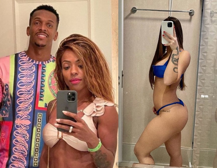 Mulher do atacante Jô anuncia separação após descobrir 6º filho fora do casamento