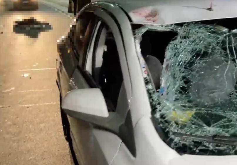 Homem morre ao ser atropelado violentamente na Ponte Rio Negro