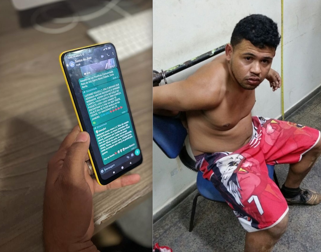  Comandante da PM fala sobre suposta ameaça de toque de recolher em Manaus após morte de L7