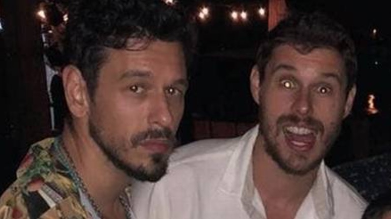 João Vicente e Bruninho do vôlei se pronunciam sobre climão por ficada com Rafa Kalimann  