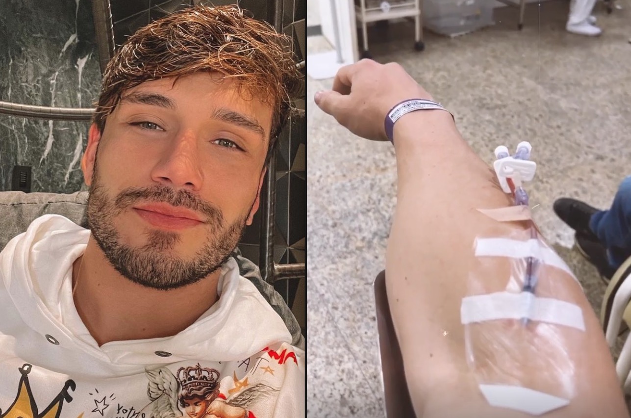Lucas Viana  passa mal e vai parar no hospital após uso de cigarro eletrônico