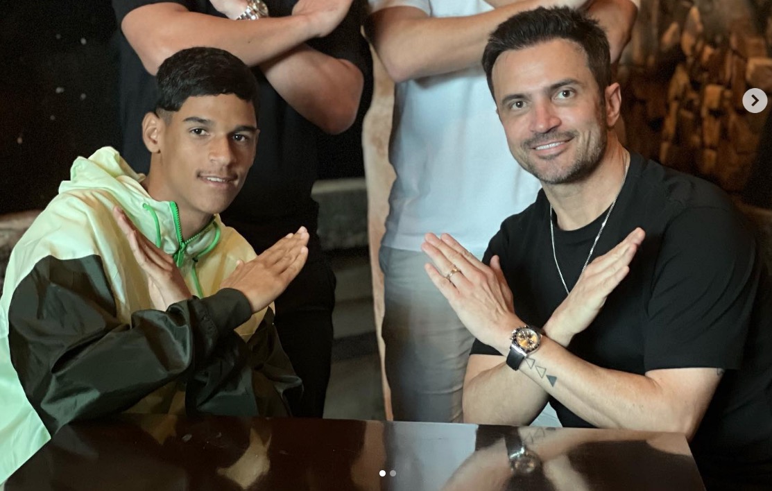 Ex-jogador de futsal, Falcão é novo empresário do Luva de Pedreiro 