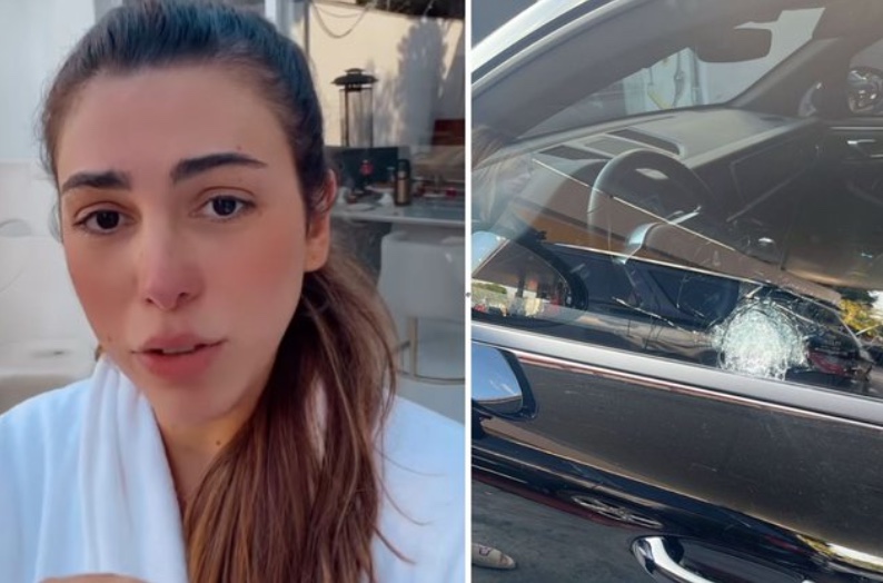 Pai e irmã de Pétala Barreiros têm carro crivado de bala: 'era pra matar'