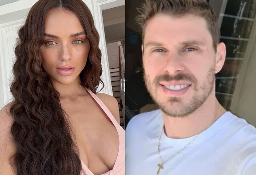 Rafa Kalimann confirma affair com Bruninho do vôlei e comenta suposta treta com João Vicente