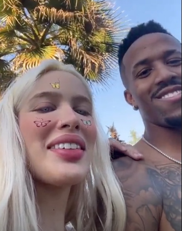 Éder Militão volta para namorada grávida após curtição e viagens: 'ódio é pra sempre'