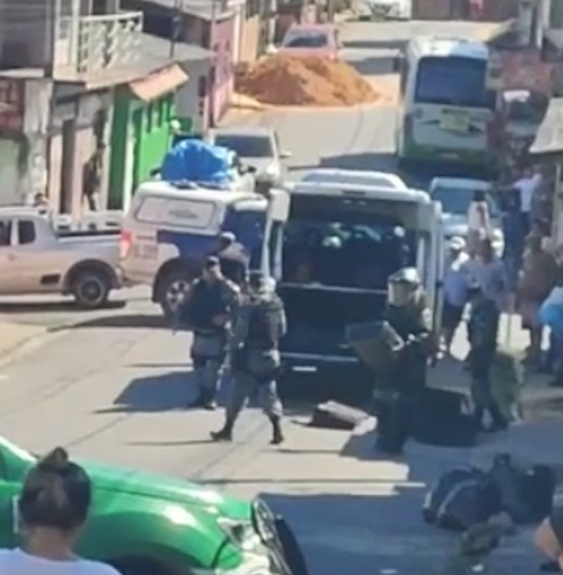 Suspeita de bomba assusta moradores do Novo Israel, em Manaus