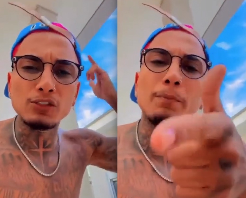 Dynho Alves manda recado para Christian Figueiredo após confusão: ‘Ia quebrar você'