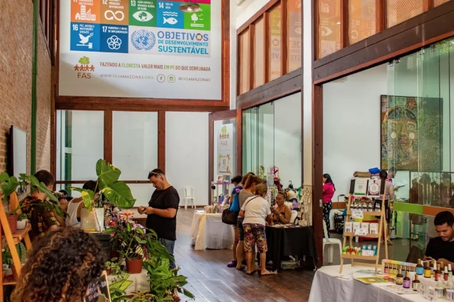 Feira da FAS acontece domingo com programação especial de festa julina