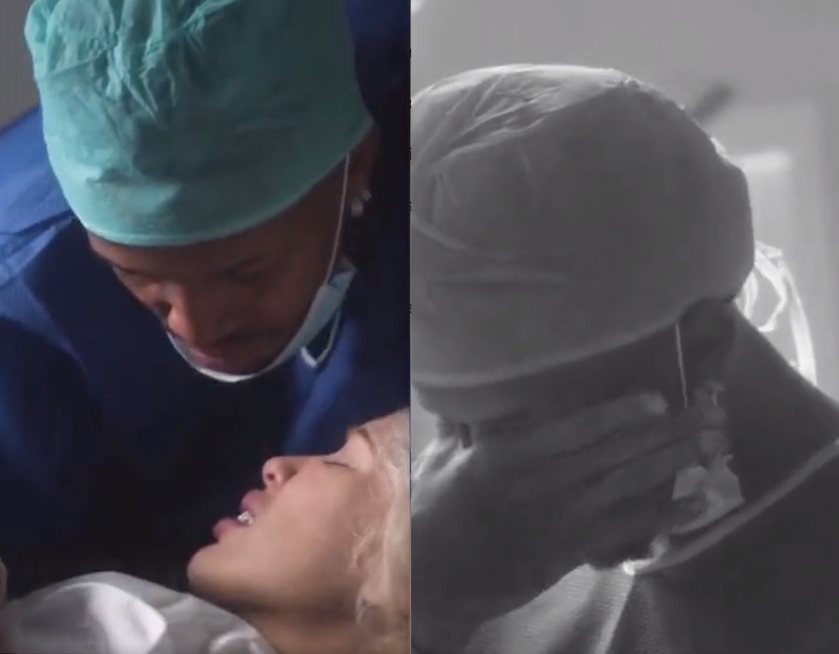 Éder Militão escreve carta para filha e posta vídeo do parto de Karoline após separação