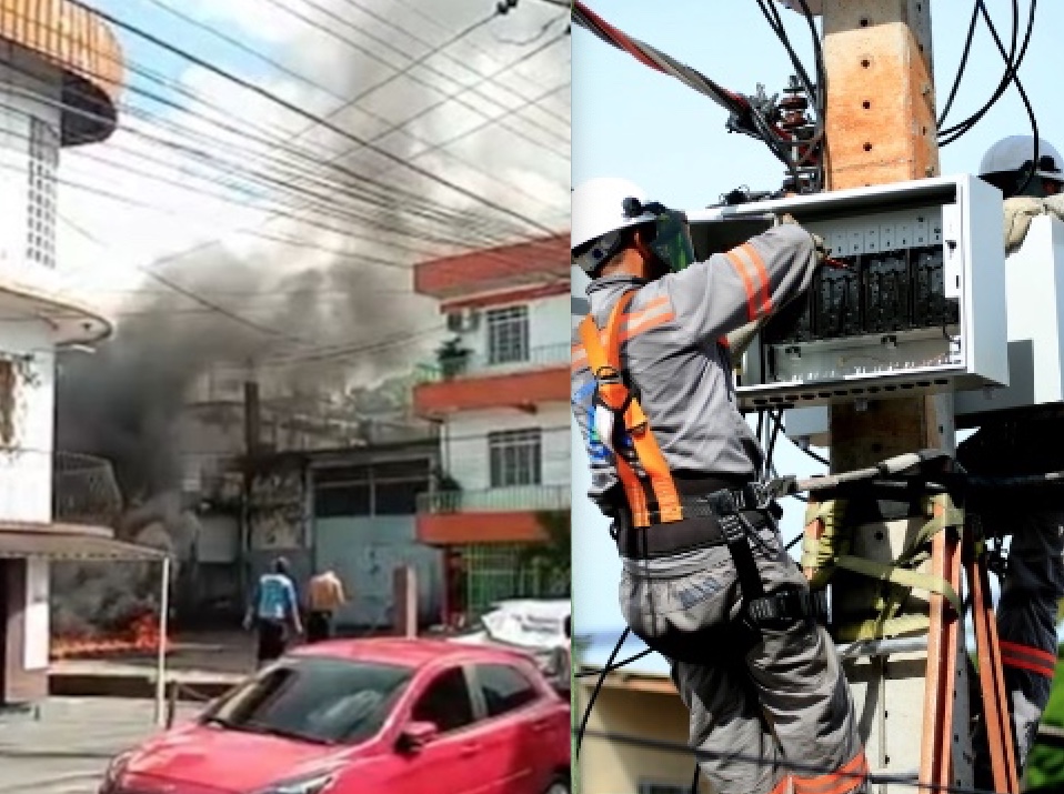 Amazonas Energia diz que população confunde serviços de manutenção com instalação de medidores