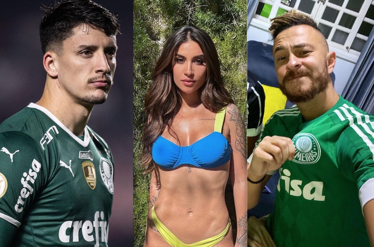 Fred Desimpedidos vira chacota em meio a boato de affair de Bianca Andrade e jogador do Palmeiras