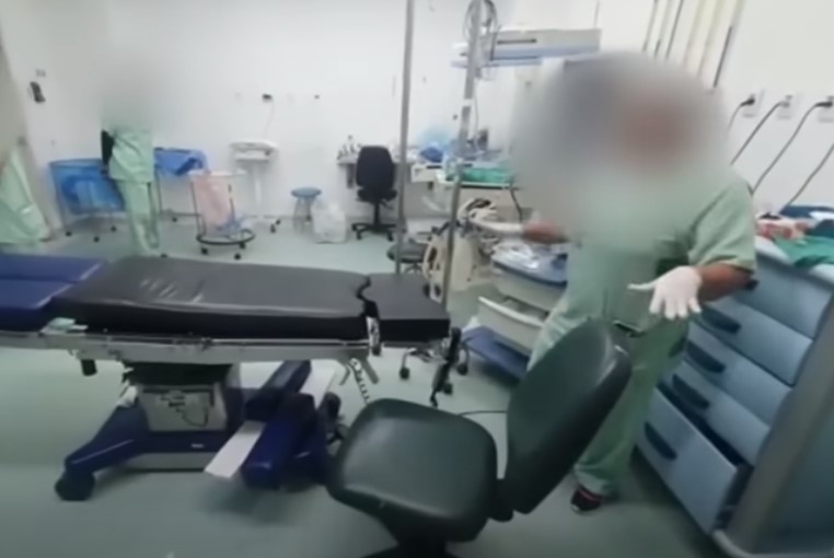 Equipe de enfermagem mostra em vídeo como armou flagrante de estupro de anestesista
